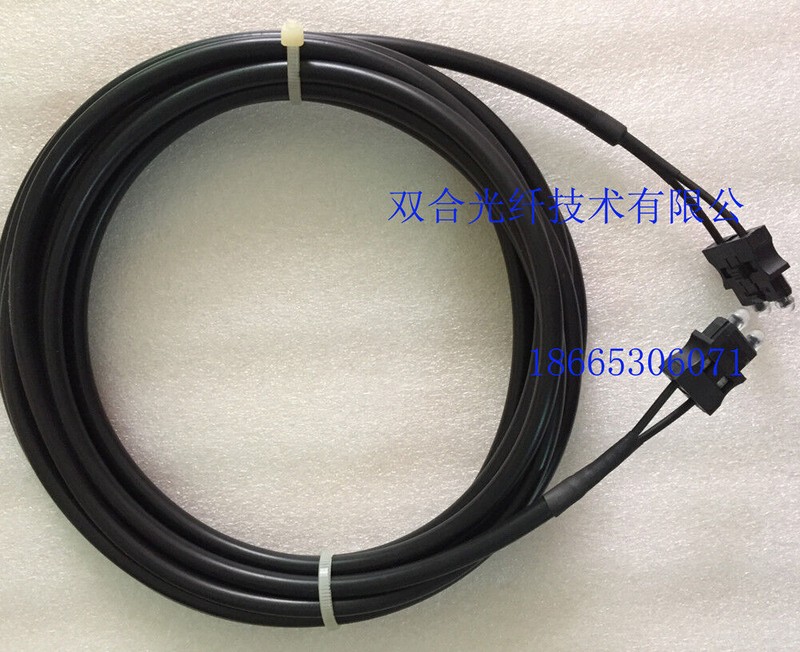 FANUC/ 5m 10m 15m 20m 30m FIBER OPTIC CABLE A66L-6001-0026+Sheath #H371G YD gallery
