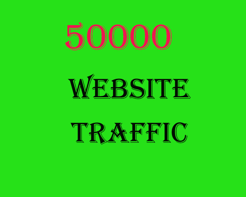 Website Promotion 50000 Traffic
