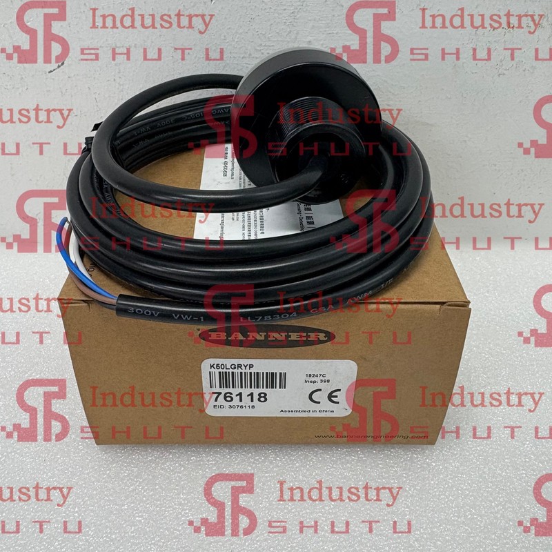 1pcs Banner K50LGRYP Pickup Indicator IN BOX Quality Guarantee gallery