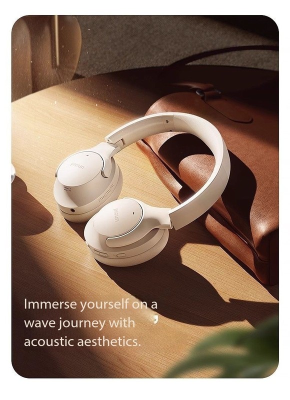 Pincun 05MAX Over-Ear Bluetooth Headphones with Active Noise Cancelling Wireless gallery