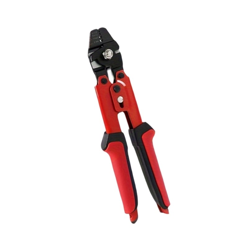 Metal Sleeve Crimper Tool for 0.1-2.2mm Wire Rope and Cable Tasks