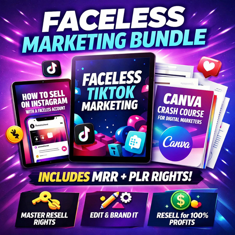 DFY Faceless Marketing Bundle