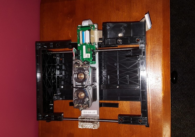 S250 DVDNow MovieMate DVD Kiosk Carriage Assembly Used Parts
