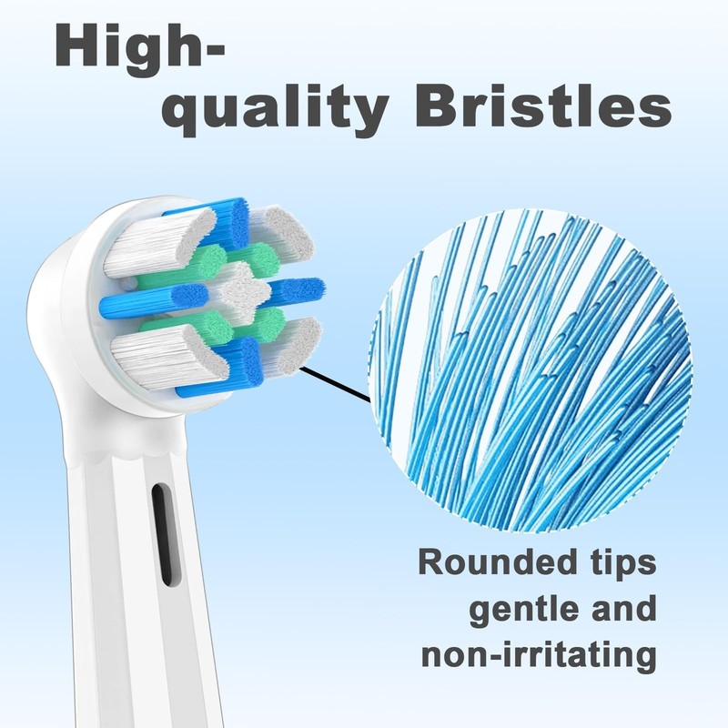 8 Pcs Toothbrush Head Compatible with Oral B IO 2/3/4/5/6/7/8/9/10 Series Ele... gallery