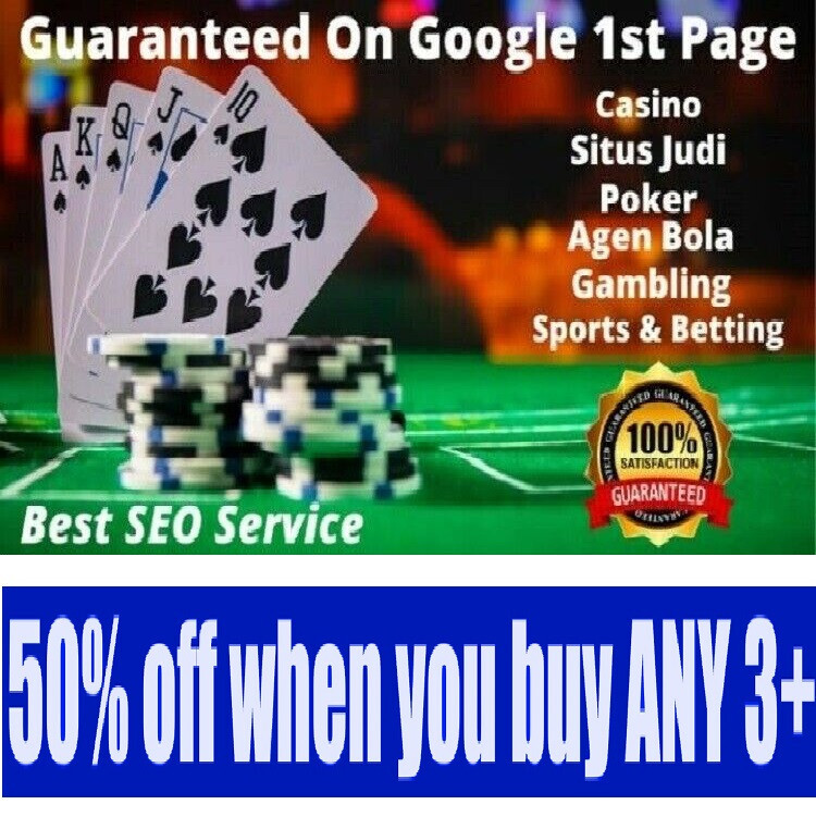 3000 Contextual Casino High Authority Backlinks to Boost Google Rankings