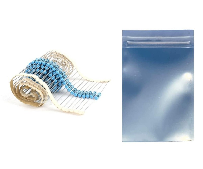 100PCS 100K ohm Resistor 1/4w (0.25 Watt) ±1% Tolerance Metal Film Fixed Re gallery
