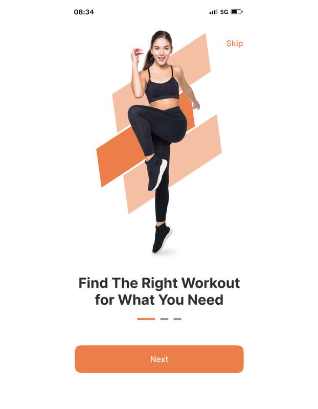 FitCoach - Fitness Flutter App | AI Fitness Assistant | Android + iOS | Laravel gallery
