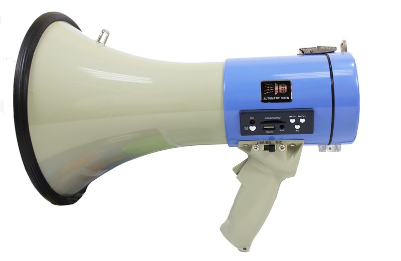 Megaphone Built-In Siren gallery