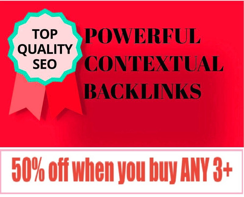 10,000 POWERFUL Contextual SEO backlinks