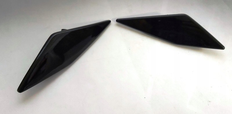 FIT TO LAMBORGHINI AVENTADOR WASHER HEADLIGHT NOZZLE COVER BUMPER LID R470955276 gallery