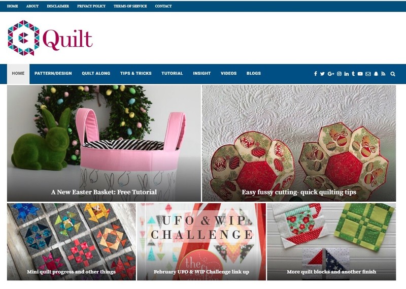 Quilting Automated WordPress Website – Autoblog