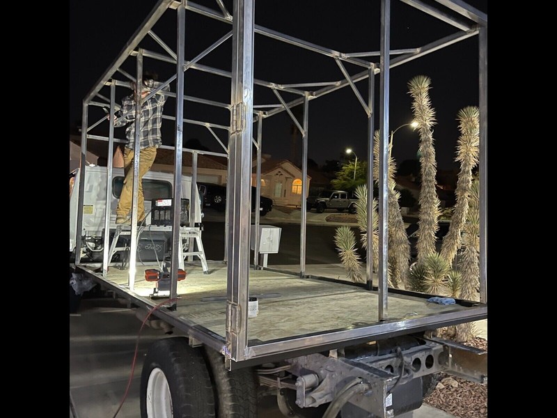 Digital Advertising Truck Led billboard Truck P5 All Weather Proof Turn Key gallery