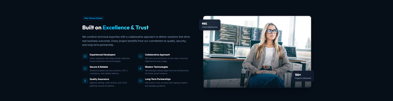 Software Company Website Template | IT Consulting Landing Page | Digital Agency  gallery
