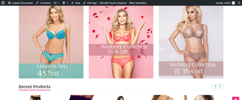 Established Profitable Automated Lingerie Store Turnkey DropShip Website