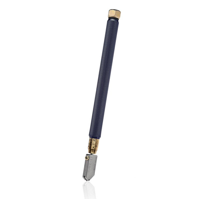 TOYO TC17B Glass Cutter | Brass Handled Supercutter | Straight Blade | Origin…