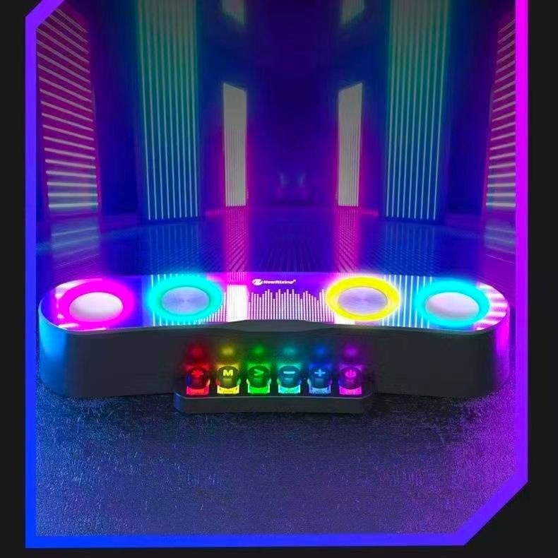 Gaming computer speakers high-quality home desktop Bluetooth audio gallery