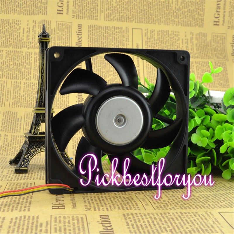 SANYO 9G1248ME403 DC48V 0.16A 120*120*25mm 4wire Double ball cooling fan Mq90 QL gallery
