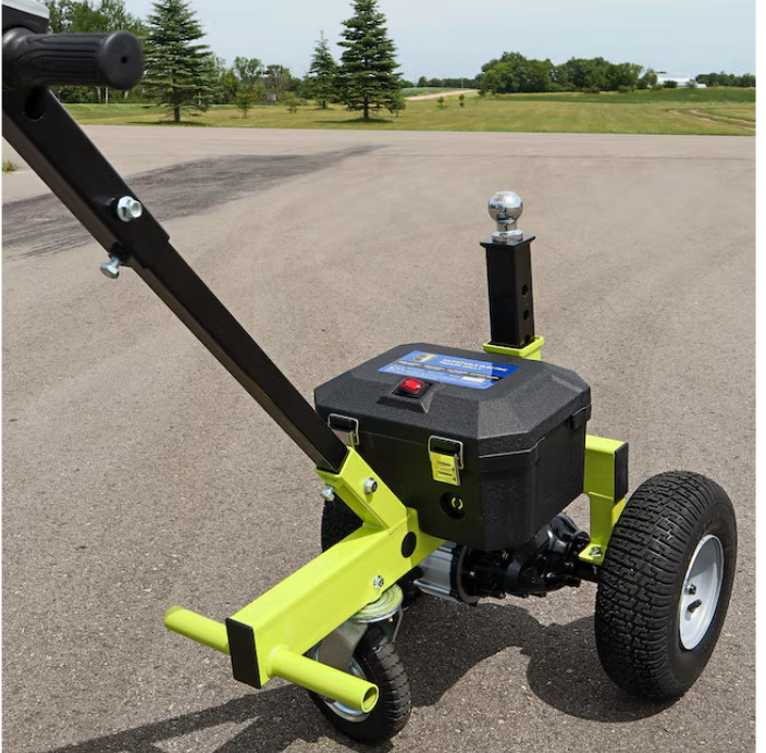 Tow Tuff TMD-35ETD8 Electric Trailer Dolly 3500 lb Adjustable Green - NEW BRAND gallery