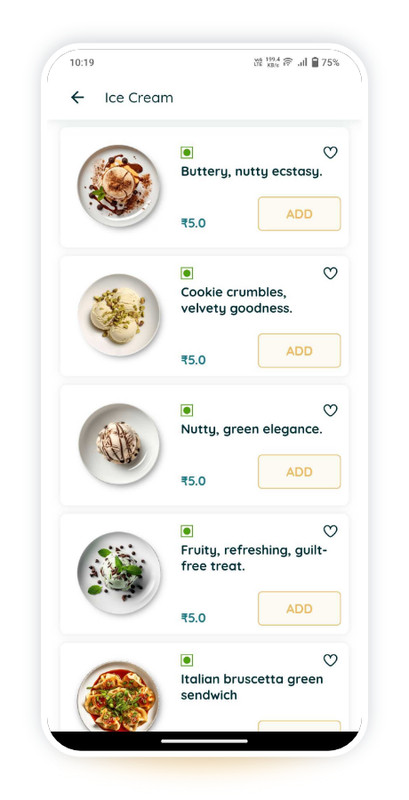 RestroOne Food Delivery Flutter App | Single Vendor Multi Branch Restaurant gallery