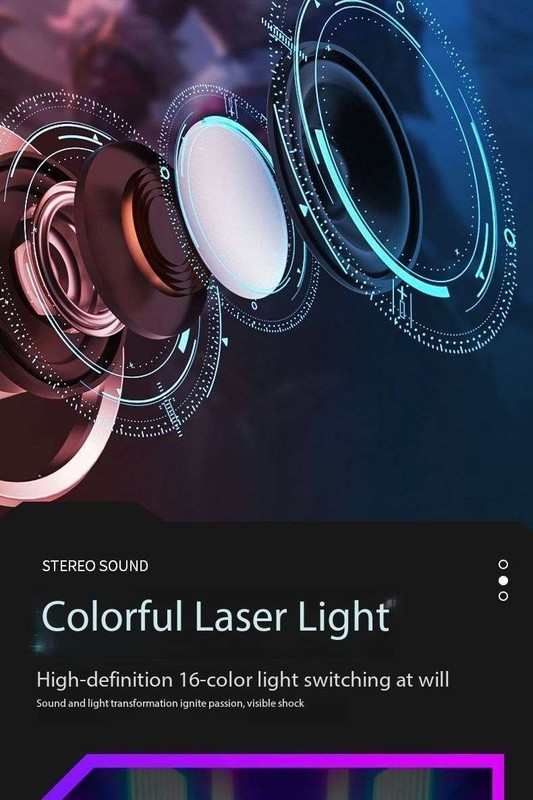 Gaming computer speakers high-quality home desktop Bluetooth audio gallery