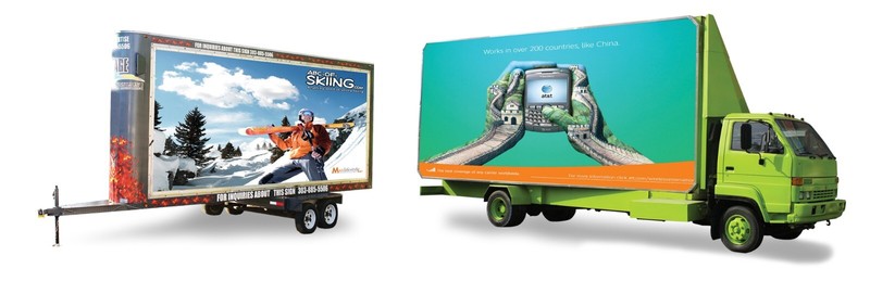 Own Your Billboard Business!! BILLBOARD TRUCKS FOR SALE!! ISUZU NPR TRUCK 24′