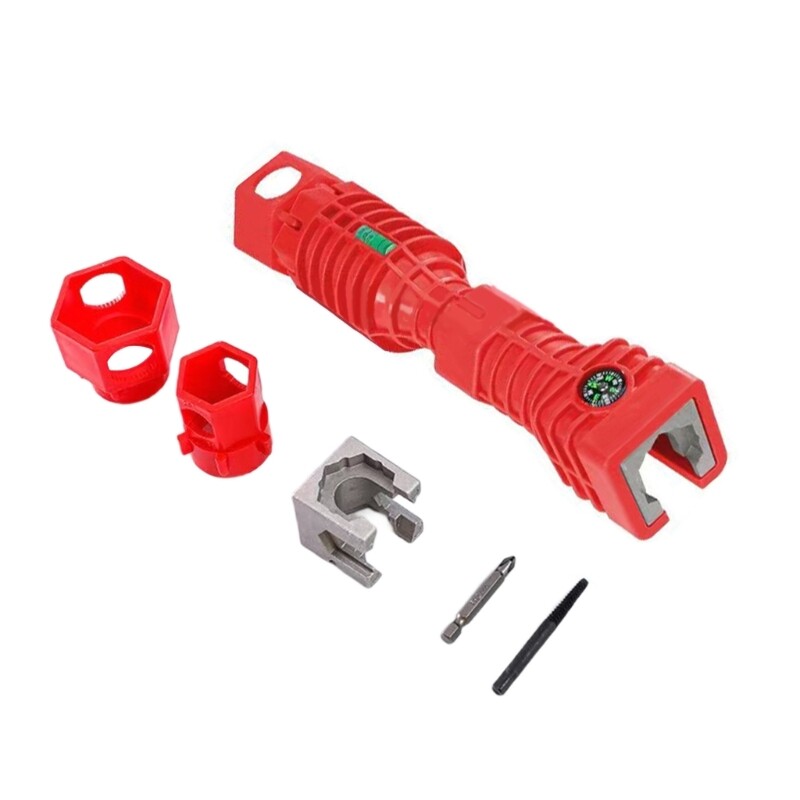 24 In 1 Basin Wrench and Sink Installer Kit for Kitchen and Bathroom Sink