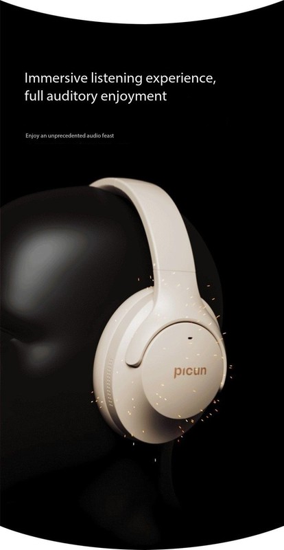 Pincun 05MAX Over-Ear Bluetooth Headphones with Active Noise Cancelling Wireless gallery