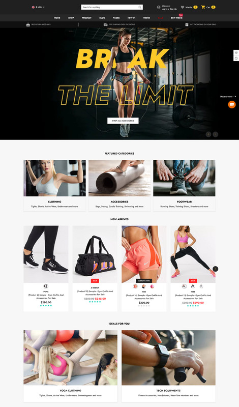 Hola - Multipurpose Shopify Theme | Responsive eCommerce Template | Optimized gallery