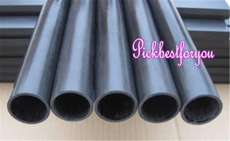 2x Carbon Fiber Tube OD 3.5mm X ID 2.5mm X 500mm for RC Airplane Glossy #Mm53 QL