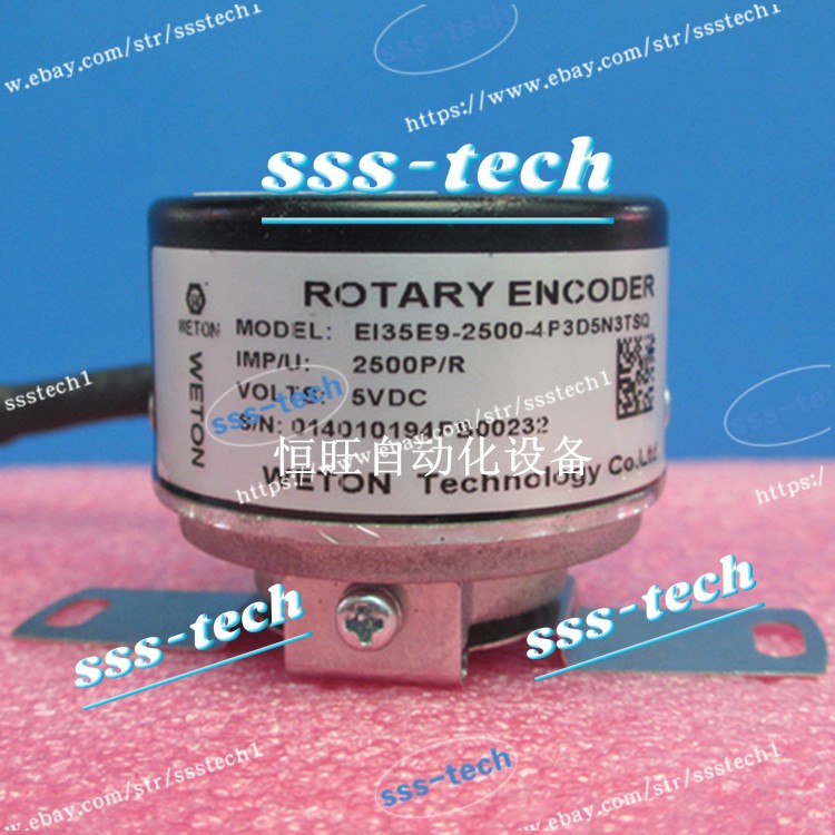 NEW For Inovance EI35E9-2500-4P3D5N3TSQ Encoder #H242D DX#sss gallery