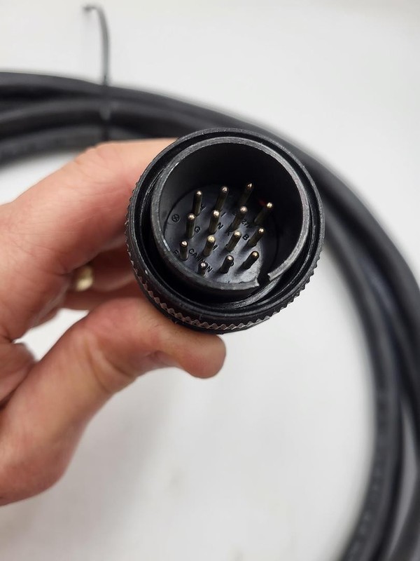 Lincoln Electric K1785-16 / 14-Pin Heavy Duty Control Cable - 16ft gallery