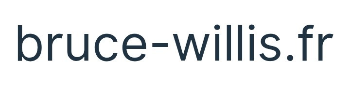 bruce-willis.fr Domain Fan Website URL VIP Premium Web Internet Die Hard