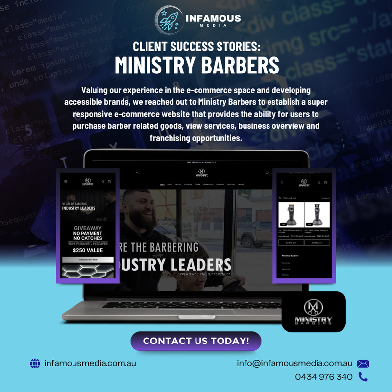 $799 FULLY CUSTOMISABLE WEBSITES gallery