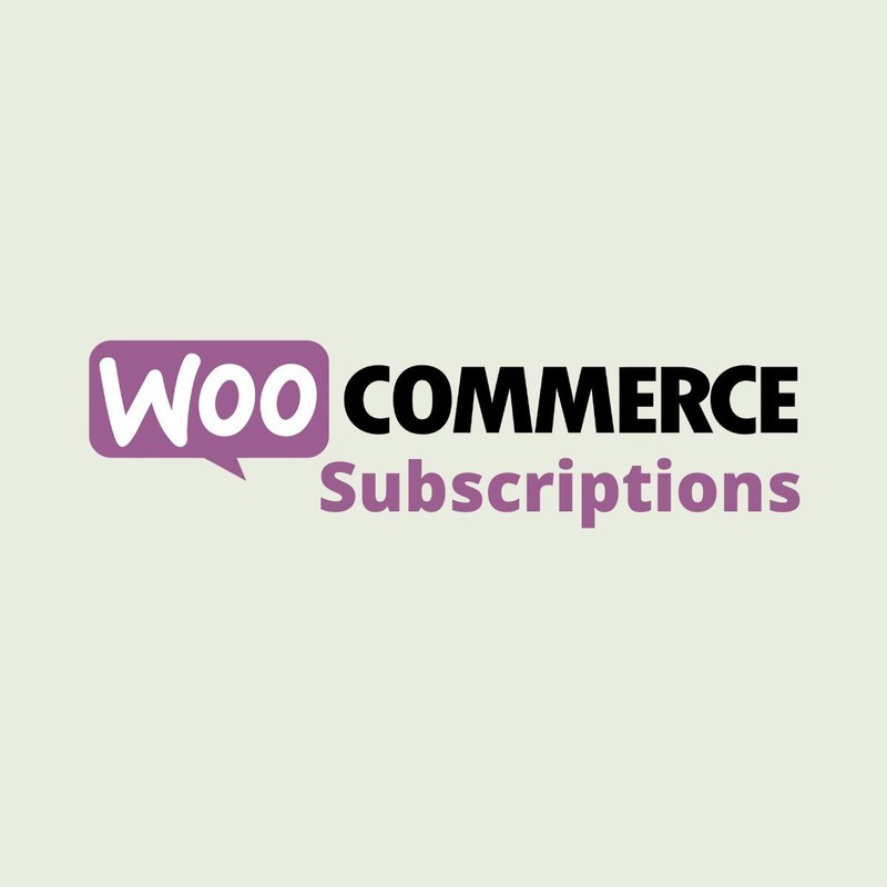 WooCommerce Subscriptions Fork – Subscription Solution for WordPress | 12 Month Updates