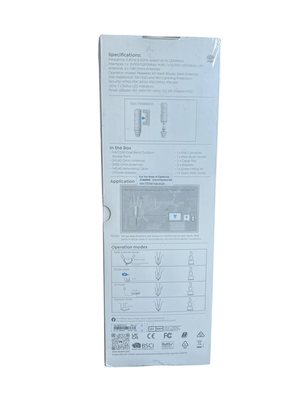 AC1200 Outdoor WiFi Range Extender gallery