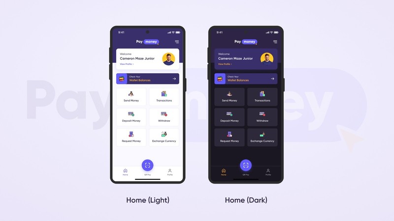 SmartWallet - PayMoney Multi Wallet Android App with Admin Panel gallery