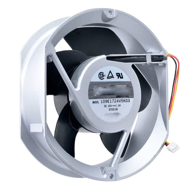 109E1724V5K03 17cm 170mm fan 172x150x51mm DC24V 1.30A cooling fan for inverter