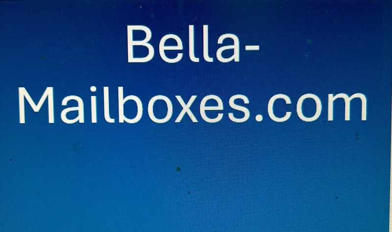 Bella-Mailboxes.com | Premium .Com Domain Name For Sale Shipping/ Internet/ Mail