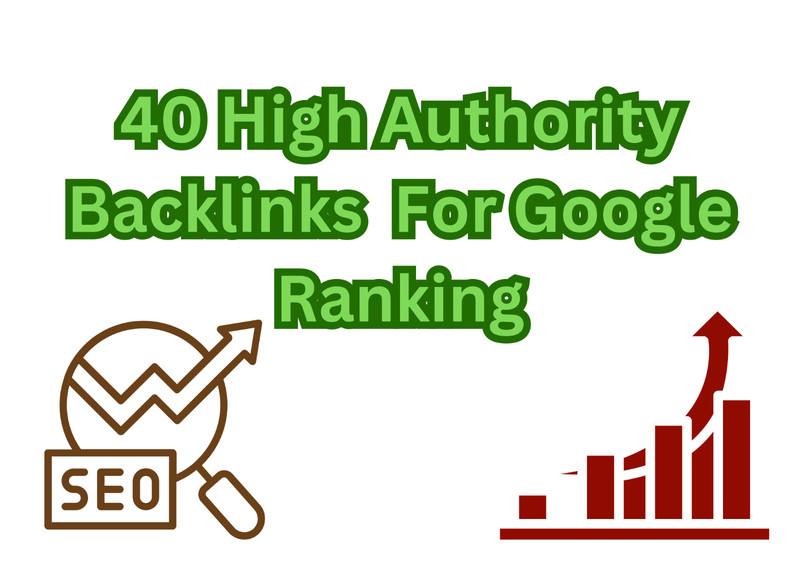 40 High Authority Foundation Backlinks for Google Ranking