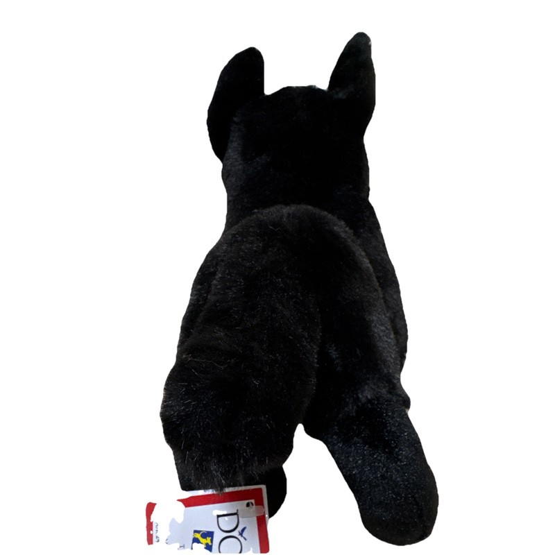 Douglas Cuddle Toys Harko Black German Shepherd Dog #3979 Stuffed Animal Toy gallery
