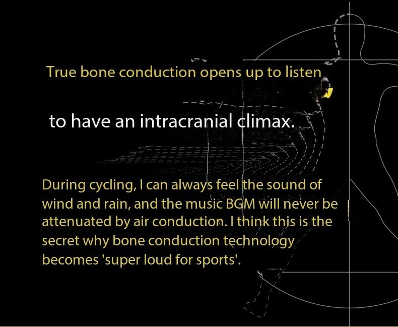 SHEYIN X15 headphones, sports cycling, 8-level waterproof gallery