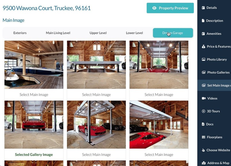 Realty Interface Single Property Website Generator gallery
