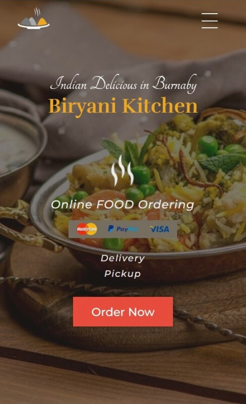 Working Website Template with Online Ordering System gallery