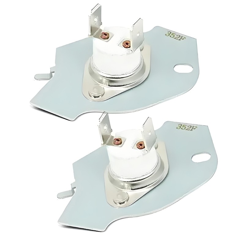 Heavy Duty Metal Dryer Heat Cut off Switches Easy Installation for Home Use