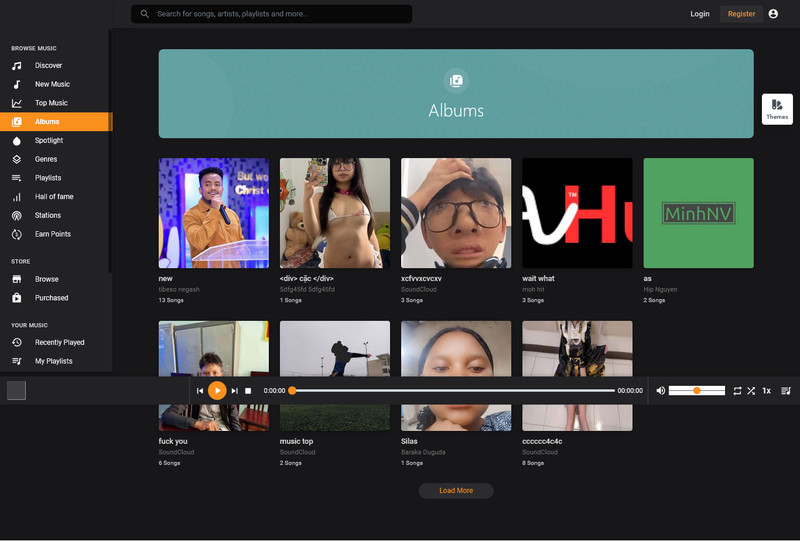 Soundra - Music Sharing & Streaming PHP Platform | SaaS Ready | Full Source Code gallery