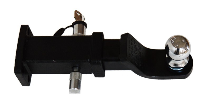 Car Trailer Receiver Hitch Ball Tow Hook Trailer Lock Arm Tow Bar Safety Fixing gallery