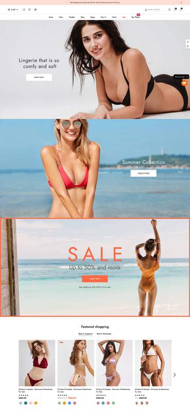 Hola - Multipurpose Shopify Theme | Responsive eCommerce Template | Optimized gallery
