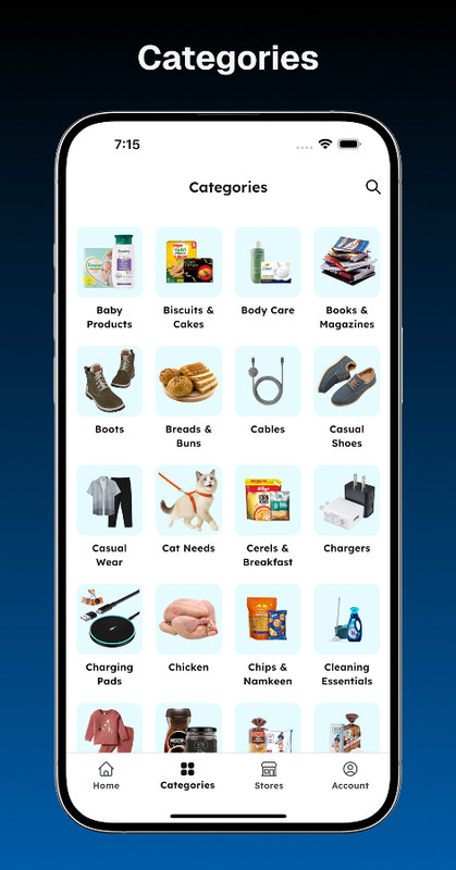 DailyNeeds Multi-Vendor Flutter eCommerce, Grocery, Food, Pharmacy Delivery App gallery