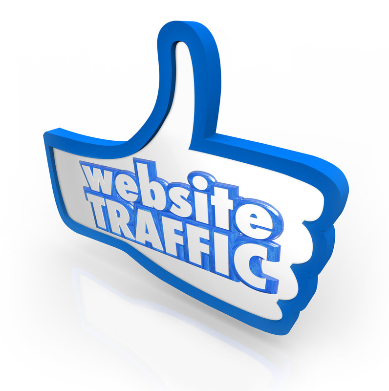 Unlimited Website Visitors! Real visitors only! GA Trackable!!!