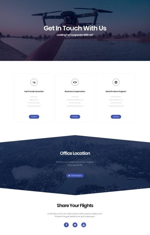 Beautiful Elementor Templates 18 , Wordpress, Mobile Responsive, Slider Website. gallery